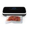 Nutrichef Vacuum Sealer With Wine Stopper Black PKVS18BK - alternate 1
